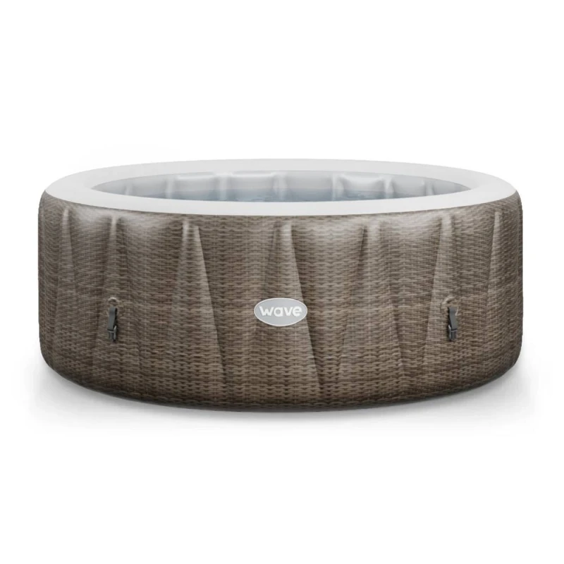 Image of Wave Spas Wave Atlantic 6-Person Inflatable Hot Tub With Integrated Heater in Brown Size: 6 Person Brown Unisex 6 Person