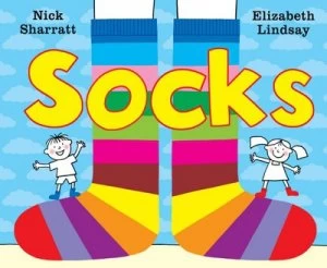 Image of Socks by Nick Sharratt Hardback