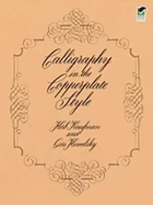 Image of calligraphy in the copperplate style