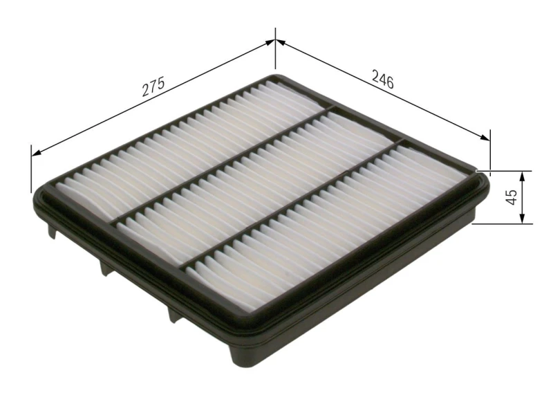 Image of Air filter Bosch F 026 400 546