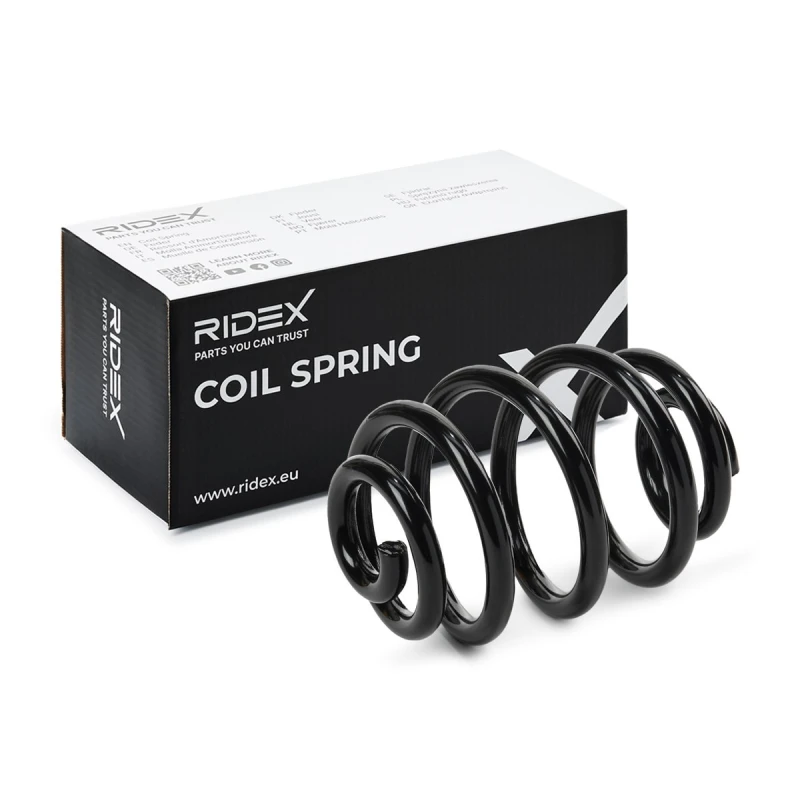 Image of Coil spring RIDEX 188C0974