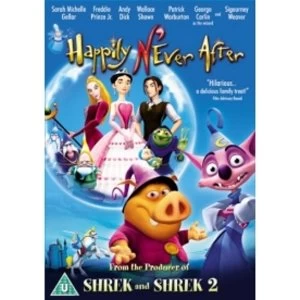 Image of Happily Never After DVD