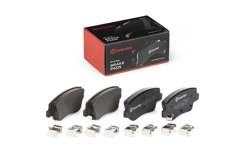Image of BREMBO Brake pad set BREMBO P 30 153