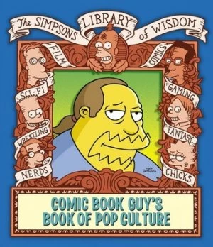 Image of Comic Book Guys Book of Pop Culture. by Matt Groening Hardback