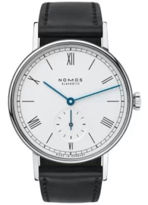 Nomos Glashutte Watch Ludwig Steel Back