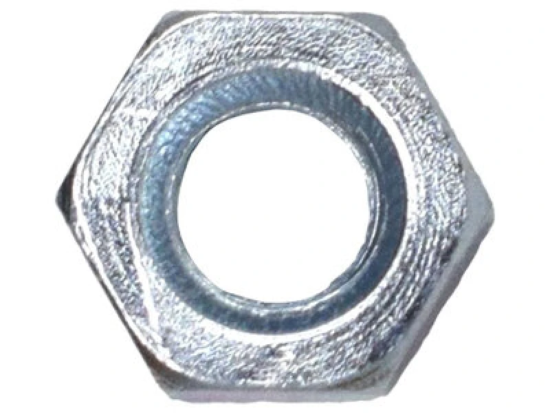 Image of Metalmate Memfn04 Hexagon Full Nut Zp M4 (Box 200) Memfn04