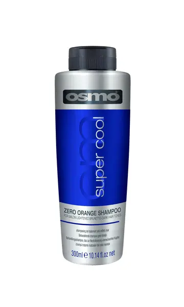 image of Osmo Super Cool Zero Orange Shampoo 300ml