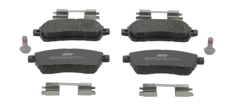 Image of Brake pad set JURID 573885J