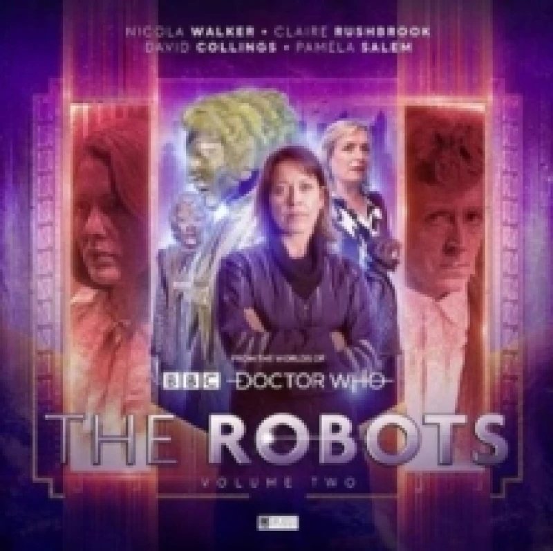 Image of The Robots: Volume Two CD-Audio