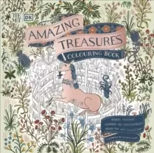 Image of The Met Amazing Treasures Colouring Book : Reveal Wonders Inspired by Masterpieces from The Met Collection