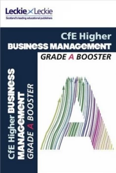 Image of Cfe Higher Business Management Grade Booster by Anne Ross Book