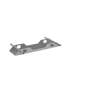 Image of Connex double cable tray 1200mm - silver