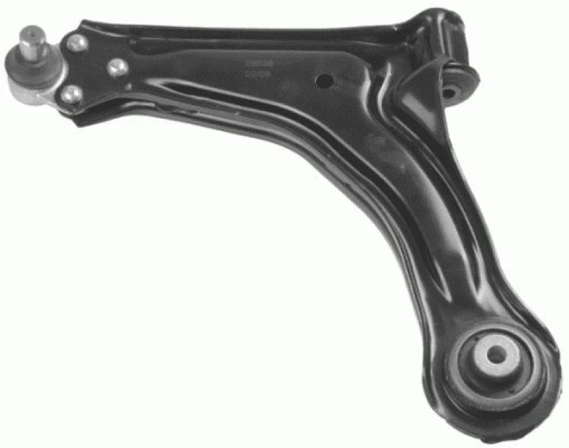 Image of Suspension arm LEMFORDER 29636 01
