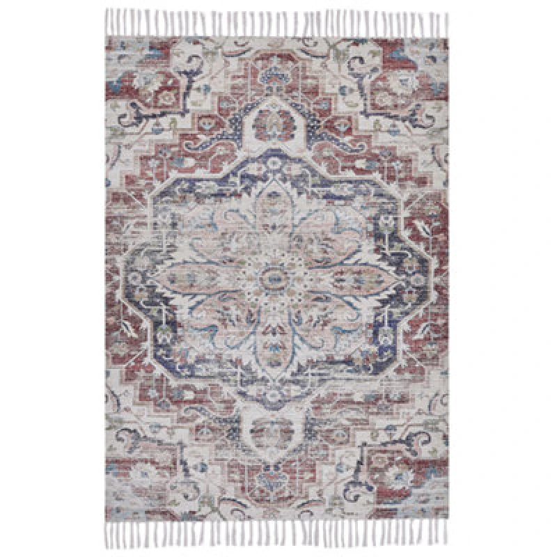 Image of Beliani Rug Kelkit Multicolour 150 X 230 Cm
