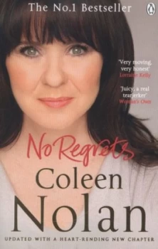 Image of No Regrets by Coleen Nolan Paperback