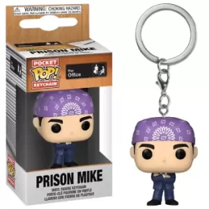 image of The Office Prison Mike Funko Pop! Keychain