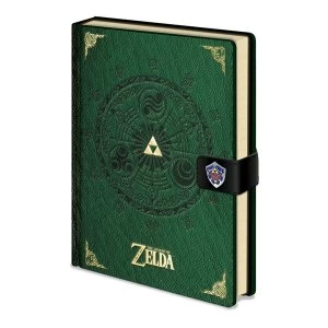 image of The Legend Of Zelda Notebook