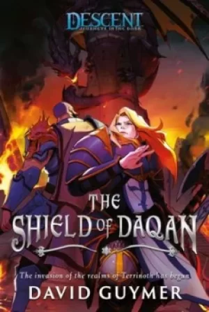 Image of The shield of Daqan by David Guymer