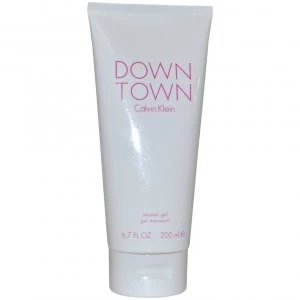 Image of Calvin Klein Downtown Shower Gel 200ml