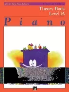 Image of alfreds basic piano course theory book level 1a