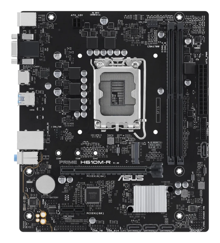 Image of PRIME H610M-R 90MB1GL0-M0ECY0