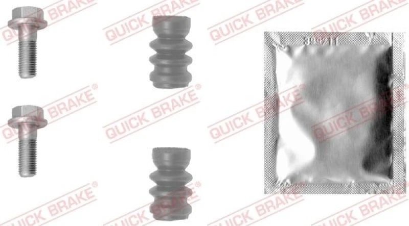 Image of QUICK BRAKE Accessory Kit, brake caliper QUICK BRAKE 113-1325
