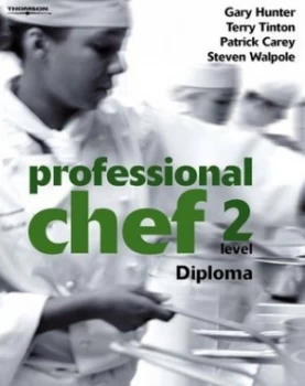 Image of Professional Chef. Level 2 Diploma by Gary Hunter Paperback