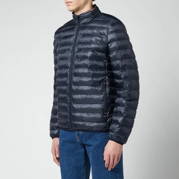 Image of Tommy Hilfiger Mens Packable Circular Jacket - Desert Sky - L