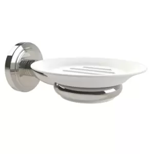 image of Miller Oslo Soap Dish, Polished Nickel