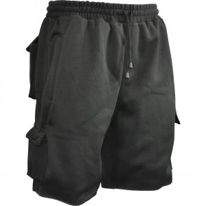 image of Roughneck Jogger Shorts Black 30