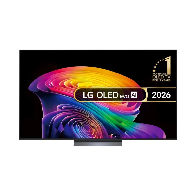Image of LG OLED77C66LB 77" OLED evo AI 4K Smart TV 165Hz Gaming Dolby Vision & Alpha 11 AI Processor OLED77C66LB