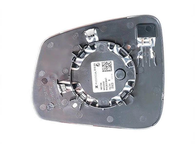 Image of MAGNETI MARELLI 182201588700 Wing mirror Left, Electric, Convex, Rough Outside Mirror (50)