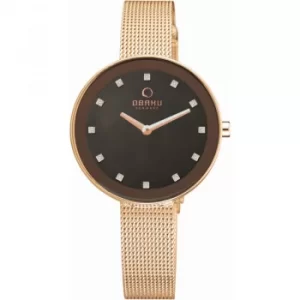 Ladies Obaku Blik Watch