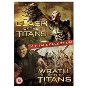 Image of Clash Of The Titans & Wrath Of The Titans DVD