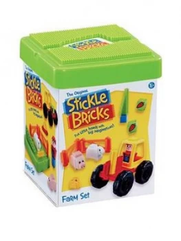 Image of Stickle Bricks Farm Set, One Colour