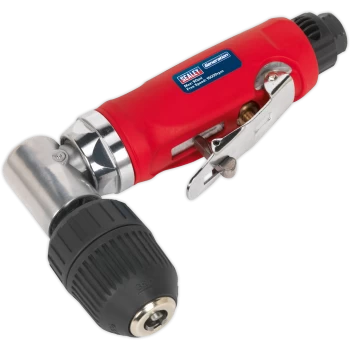 Image of Sealey GSA231 Air Angle Drill with 10mm Keyless Chuck