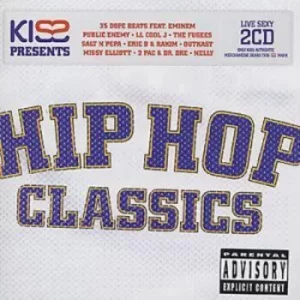 Image of Kiss Presents Hip Hop Classics by Various Artists CD Album