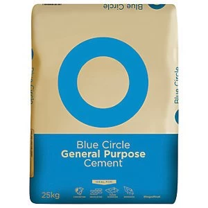 image of Blue Circle General Purpose Cement - 25KG