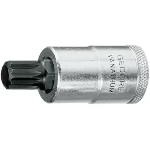 Image of Gedore Screwdriver bit socket 1/2" XZN M12