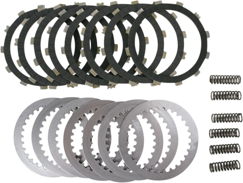 Image of DRCF113 - EBC DRCF Series Clutch Kit For Yamaha YZ250 2002-2021 Gray DRCF113