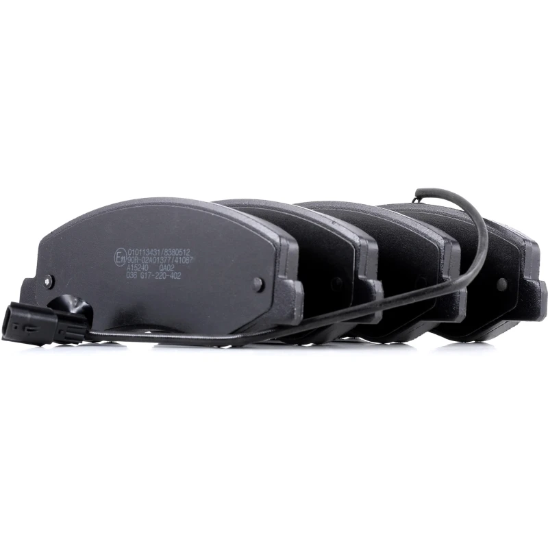 Image of STARK SKBP-0011653 Brake pad set Rear Axle, incl. wear warning contact Brake Pad Set,disc brake (402)