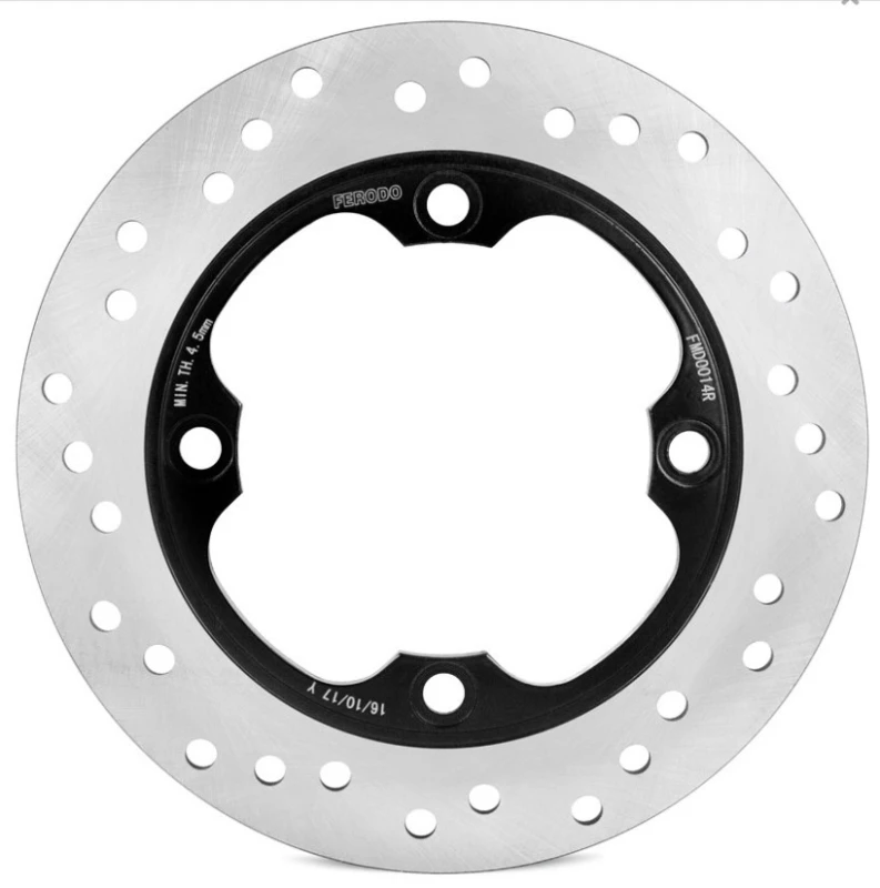 Image of FERODO Brake disc FERODO FMD0014R