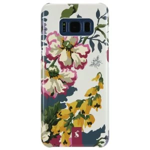 image of View Quest VQ Galaxy S8 Case - Joules Cambridge Floral Cream