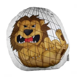 Image of 61-0006-02BY Multicolor Cushion