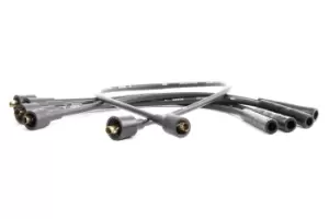 Image of Bosch Ignition Lead Set 0 986 357 117 Ignition Cable Set,Ignition Wire Set RENAULT,CLIO I (B/C57_, 5/357_),4 (112_),SUPER 5 (B/C40_)