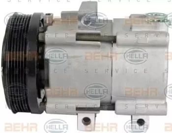 Image of Free gift + Compressor Air Conditioning 8FK351113-891 by BEHR
