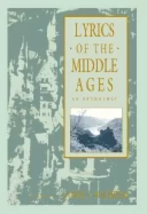 Image of lyrics of the middle ages an anthology
