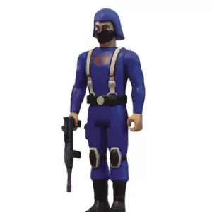 image of GI Joe Cobra Trooper Y-back Lt Brown Wave 1A Reaction Figure