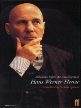 Image of Bohemian Fifths by Hans Werner Henze Hardback