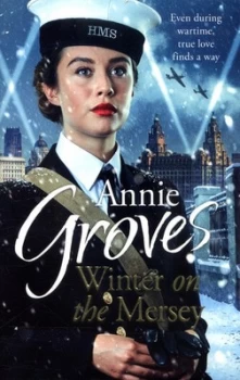 Image of Winter on the Mersey by Annie Groves Book